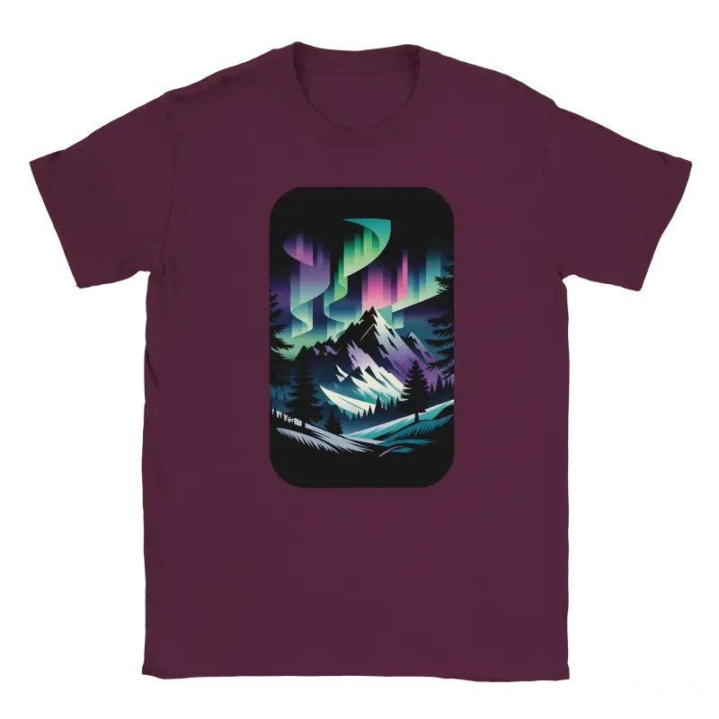 Northern Lights Tshit - RenegadeShirts.io #