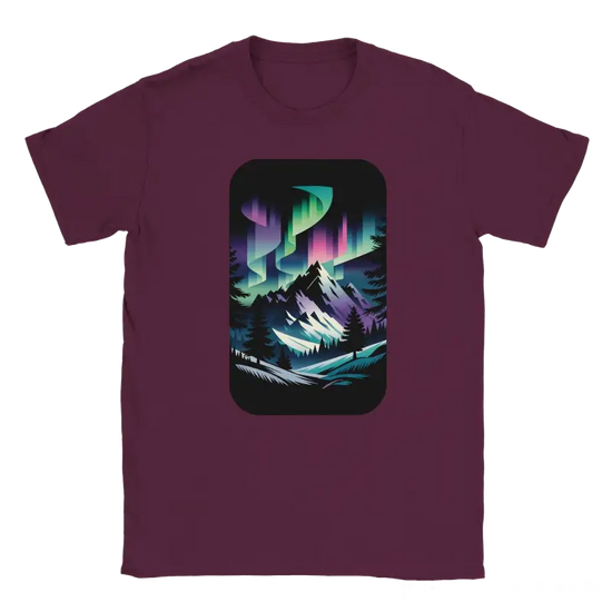 Northern Lights Tshit - RenegadeShirts.io #