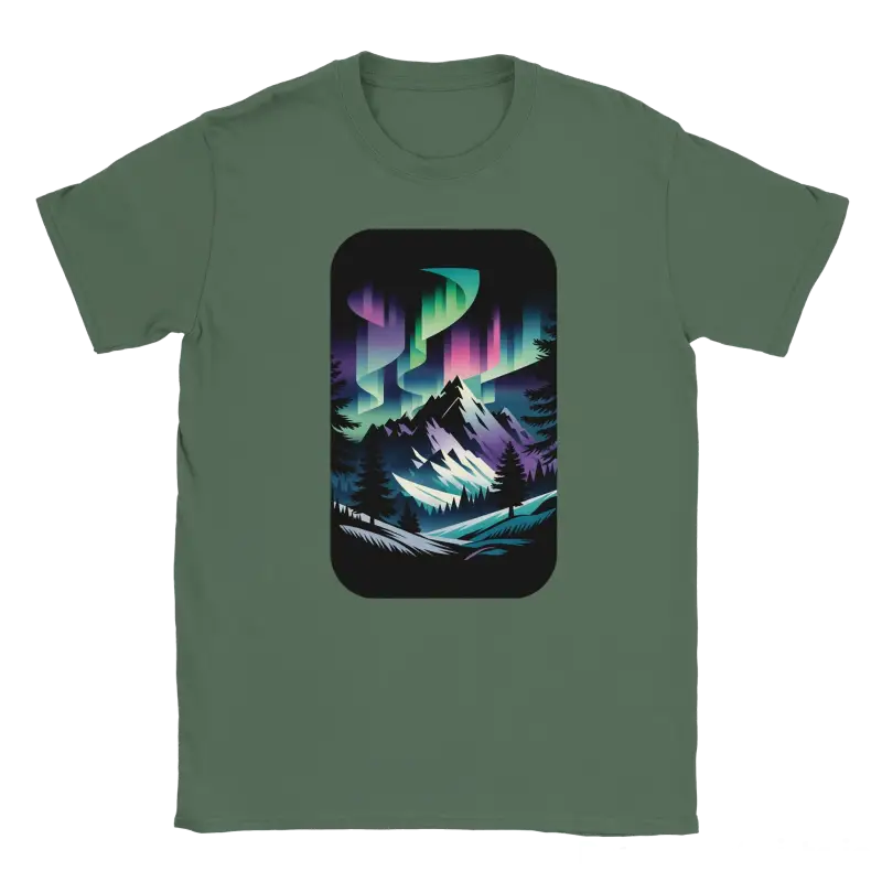 Northern Lights Tshit - RenegadeShirts.io #