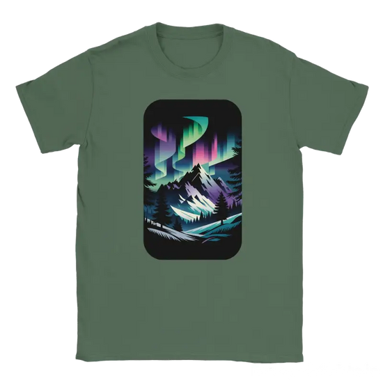 Northern Lights Tshit - RenegadeShirts.io #