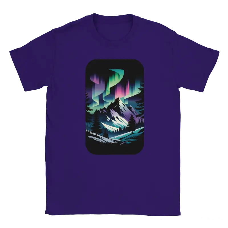 Northern Lights Tshit - RenegadeShirts.io #