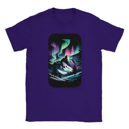 Northern Lights Tshit - RenegadeShirts.io #