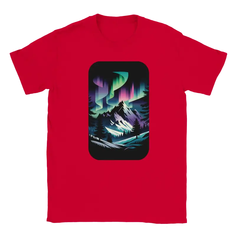 Northern Lights Tshit - RenegadeShirts.io #