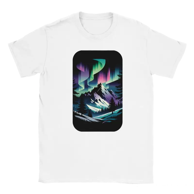 Northern Lights Tshit - RenegadeShirts.io #