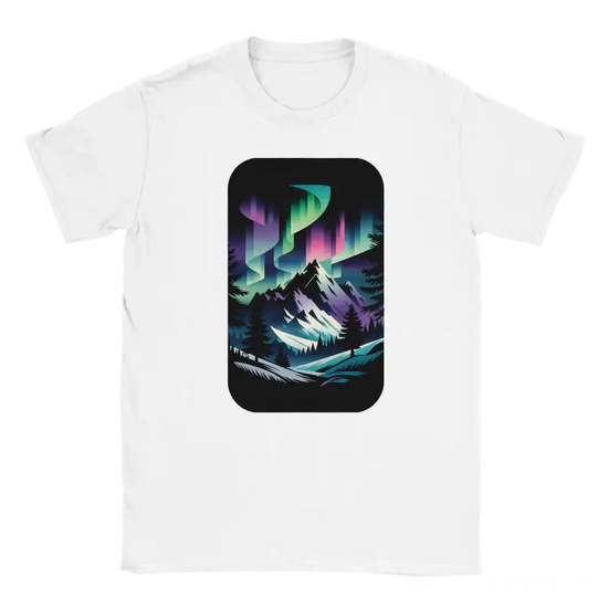 Northern Lights Tshit - RenegadeShirts.io #