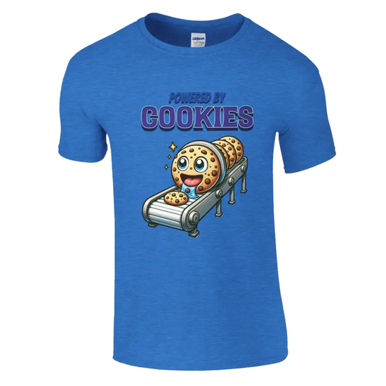 Powered by cookies t-shirt - RenegadeShirts.io #