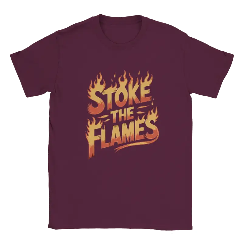 Stoke the Flames Tshirt - RenegadeShirts.io #