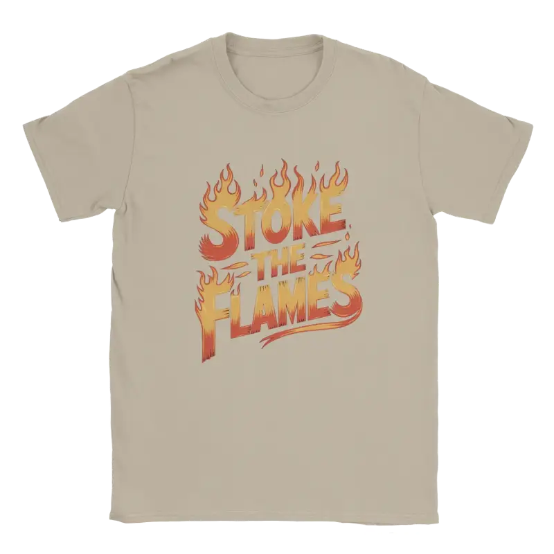 Stoke the Flames Tshirt - RenegadeShirts.io #