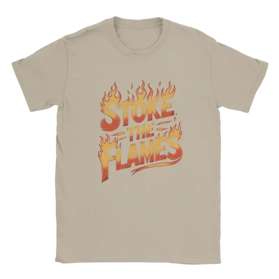 Stoke the Flames Tshirt - RenegadeShirts.io #