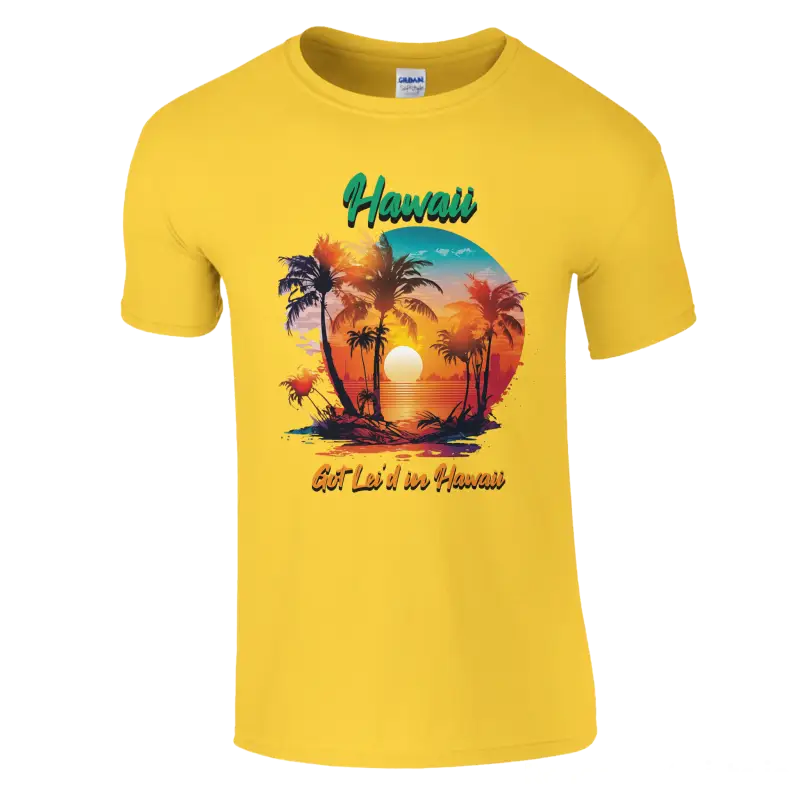 Sunset beach Hawaii  t-shirt - RenegadeShirts.io #