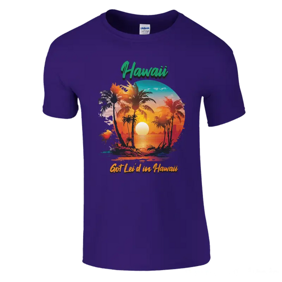 Sunset beach Hawaii  t-shirt - RenegadeShirts.io #