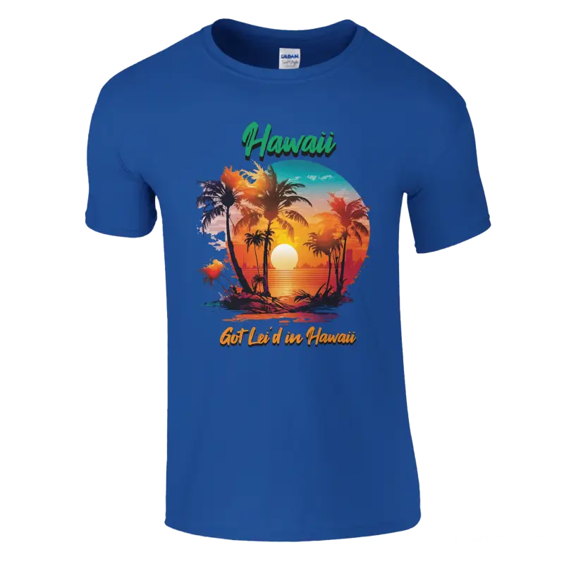 Sunset beach Hawaii  t-shirt - RenegadeShirts.io #