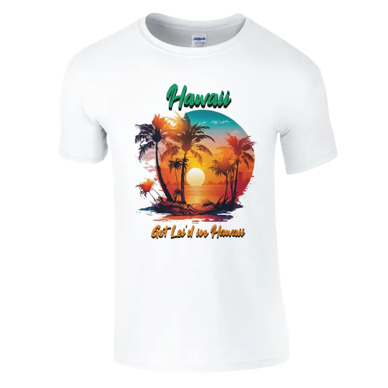 Sunset beach Hawaii  t-shirt - RenegadeShirts.io #