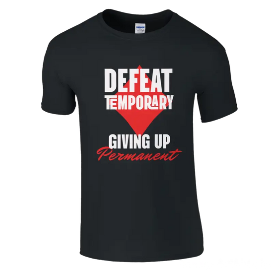 Temporary Defeat T-shirt - RenegadeShirts.io #