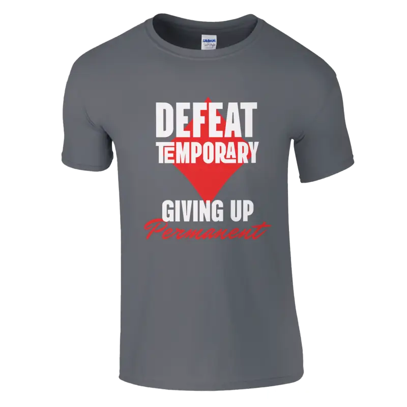 Temporary Defeat T-shirt - RenegadeShirts.io #