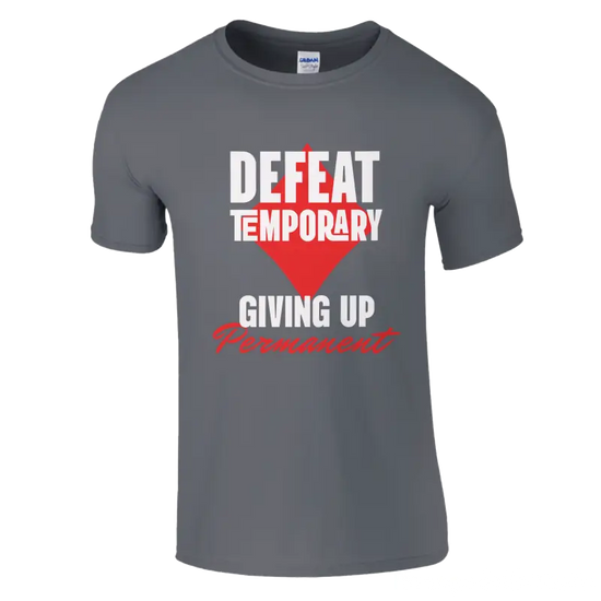 Temporary Defeat T-shirt - RenegadeShirts.io #