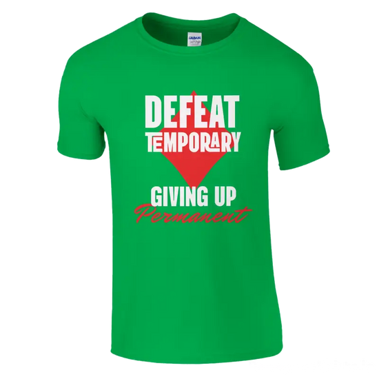 Temporary Defeat T-shirt - RenegadeShirts.io #