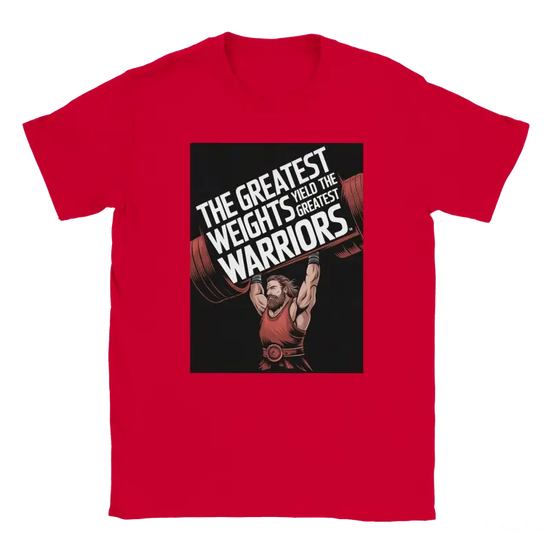 The Greatest Weights Yield the Greatest Warriors Shirt - RenegadeShirts.io #