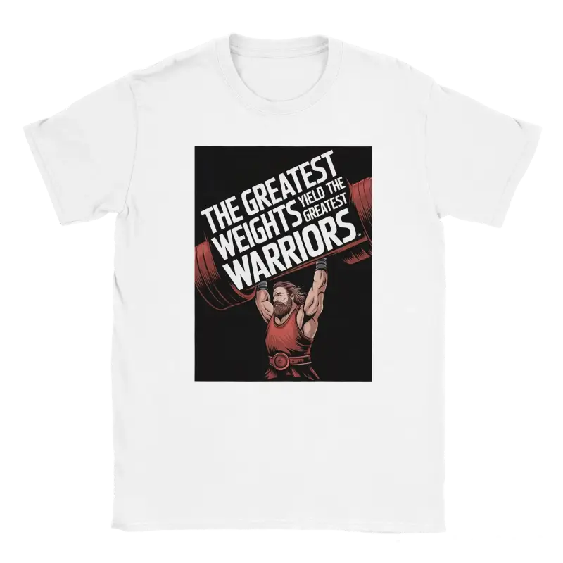 The Greatest Weights Yield the Greatest Warriors Shirt - RenegadeShirts.io #