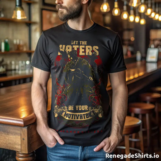 The Haters T-shirt - Print Material