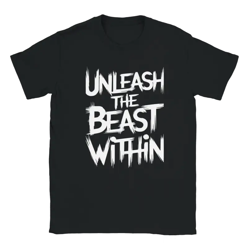 Unleash the Beast Within Tshirt - RenegadeShirts.io #