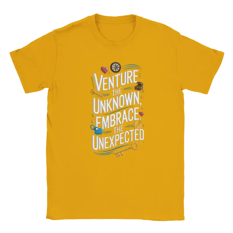 Venture the Unkown Shirt - RenegadeShirts.io #