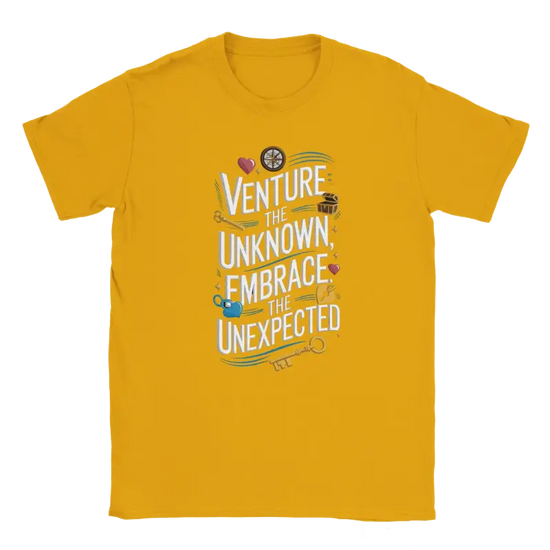 Venture the Unkown Shirt - RenegadeShirts.io #