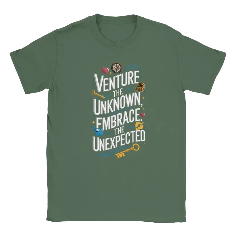 Venture the Unkown Shirt - RenegadeShirts.io #