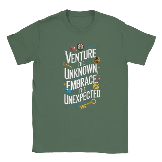 Venture the Unkown Shirt - RenegadeShirts.io #