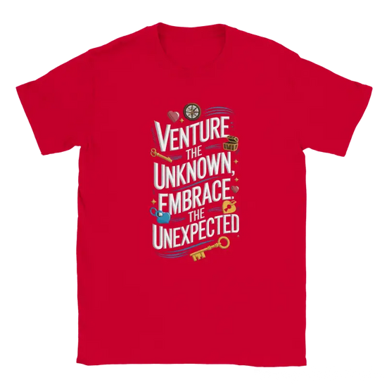 Venture the Unkown Shirt - RenegadeShirts.io #