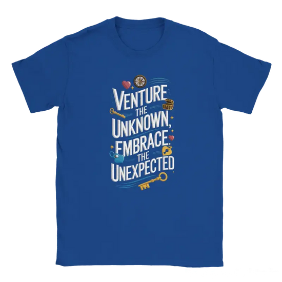 Venture the Unkown Shirt - RenegadeShirts.io #