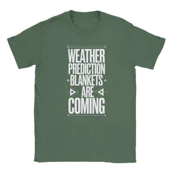 Weather Perediction shirt - RenegadeShirts.io #