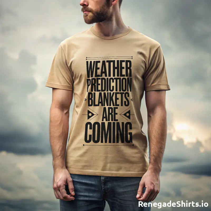 Weather Perediction shirt - RenegadeShirts.io #