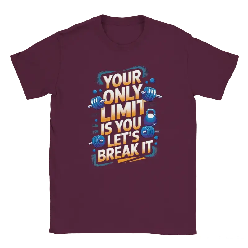 Your only Limit is you Lets Break it Shirt - RenegadeShirts.io #