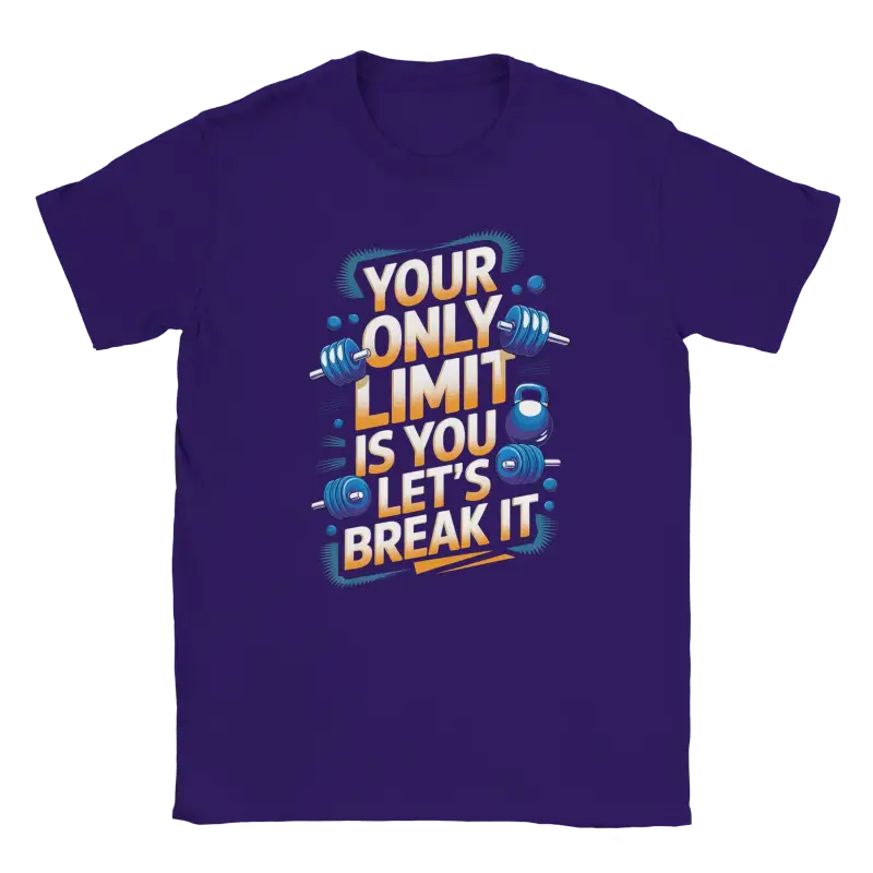 Your only Limit is you Lets Break it Shirt - RenegadeShirts.io #